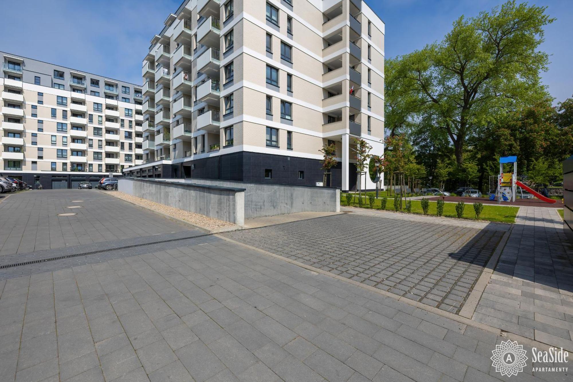 Seaside Apartamenty Platany Колобжег Экстерьер фото