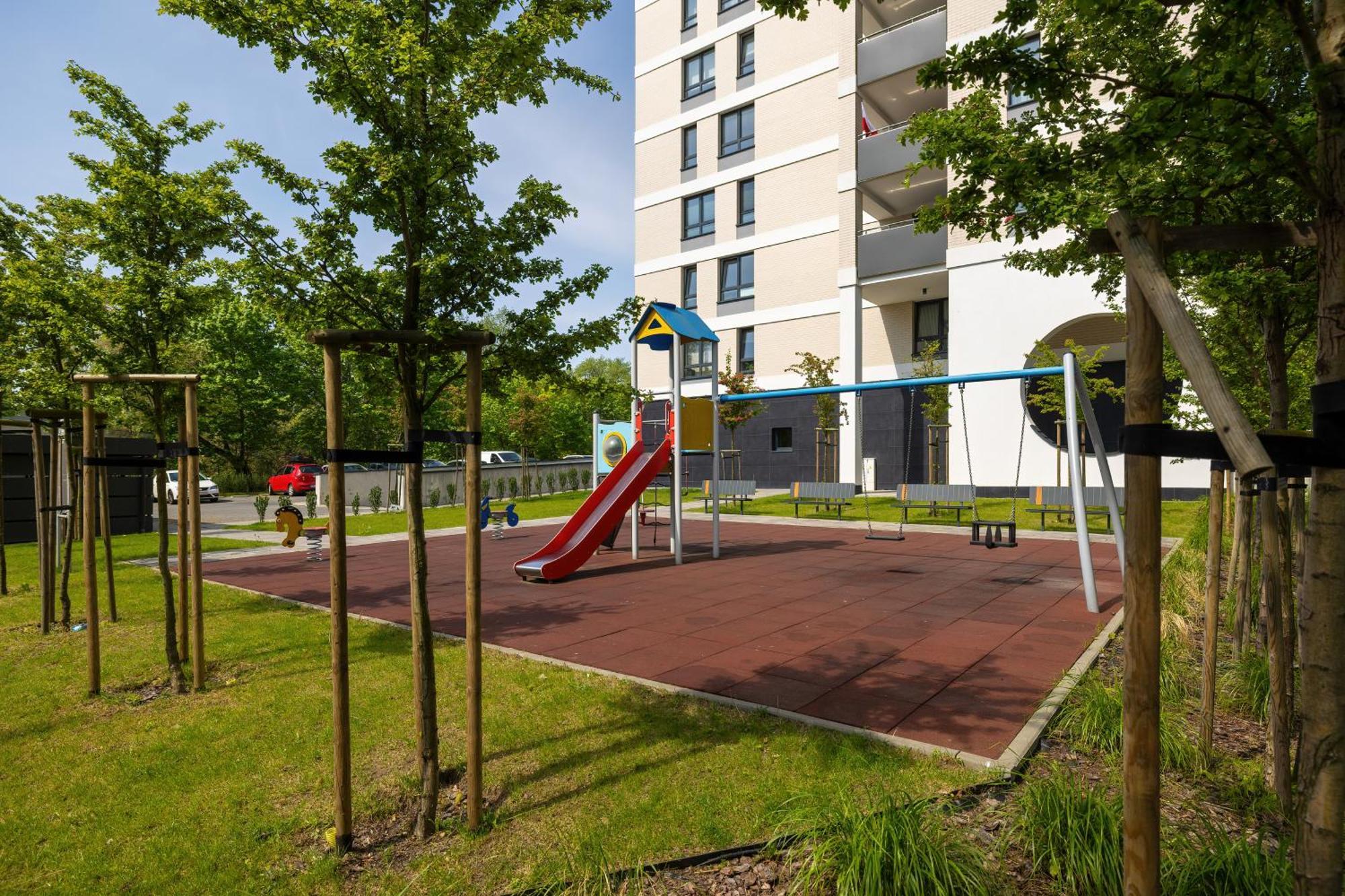 Seaside Apartamenty Platany Колобжег Экстерьер фото