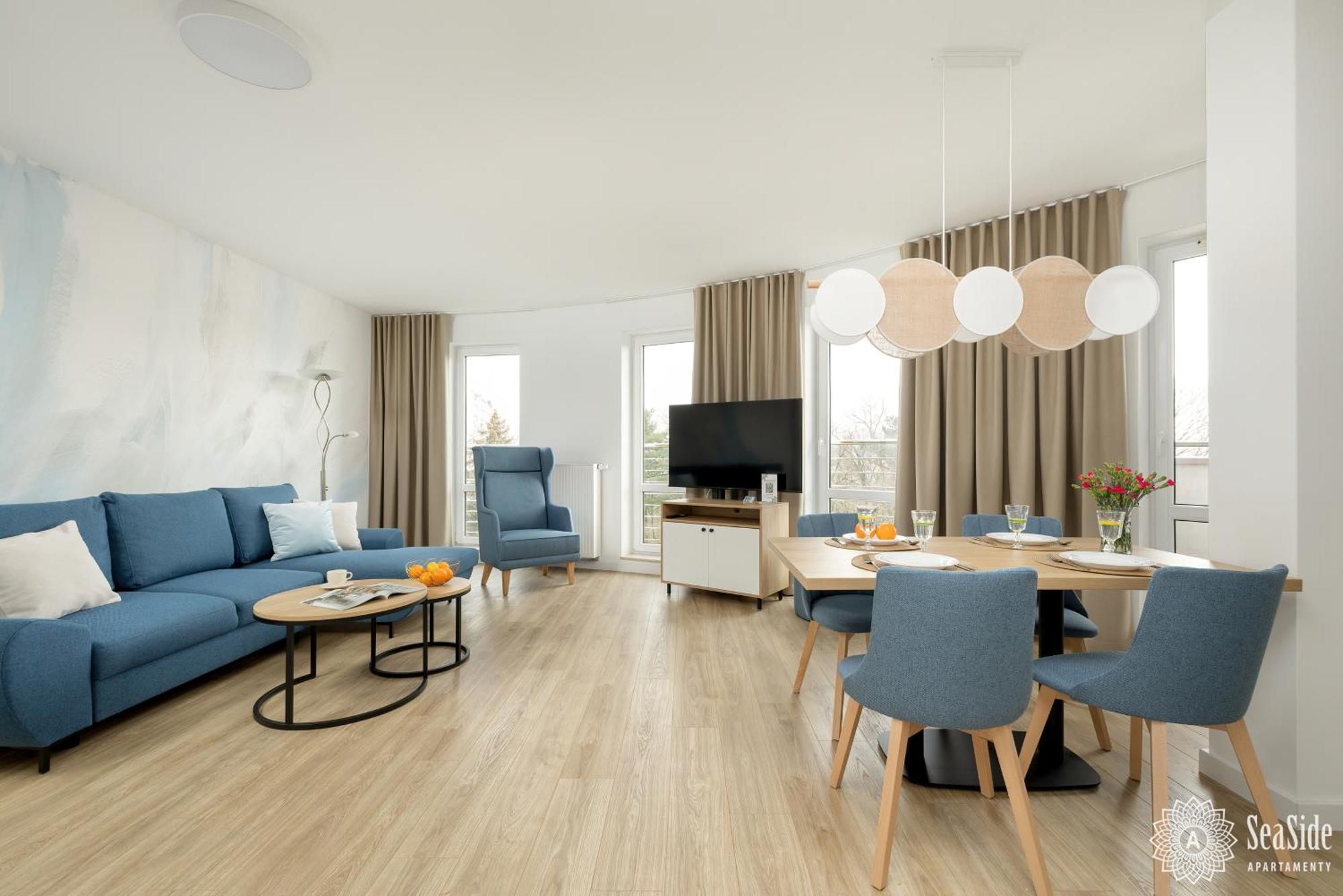 Seaside Apartamenty Platany Колобжег Экстерьер фото