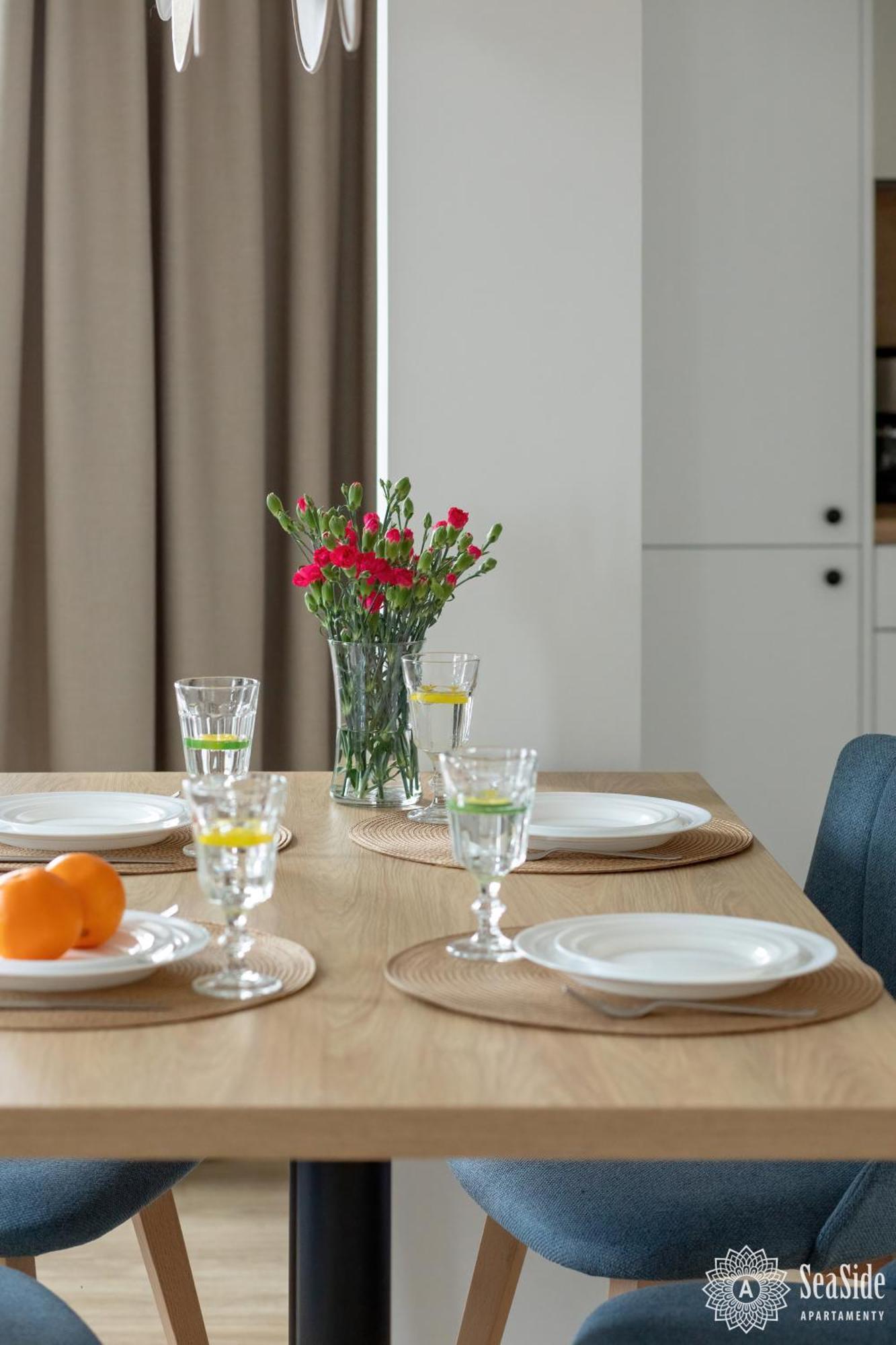 Seaside Apartamenty Platany Колобжег Экстерьер фото